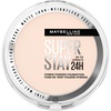 New York 2-in-1 Puder Make-Up, Wasserfest und mattierend mit hoher Deckkraft, Super Stay Hybrides 03