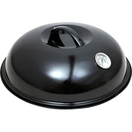 Paella World Backhaube Ø 42 cm Stahl schwarz