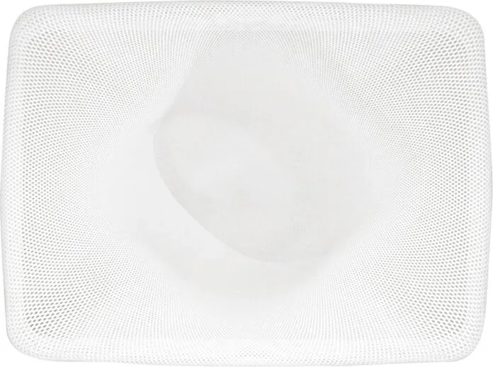 Maxcook Küchenspülen-Abflussfilternetz, 100 Filter MCZW7247 (ohne Gestell)