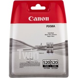 PGI-520BK schwarz 2 St.