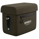 Brooks Scape Handlebar Case - mud green 12 LITER