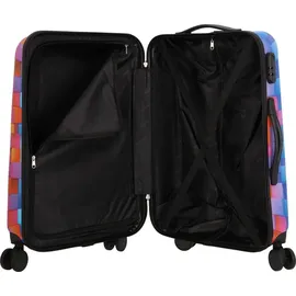 nowi Santa Cruz Koffer-Set 3-tlg. mehrfarbig