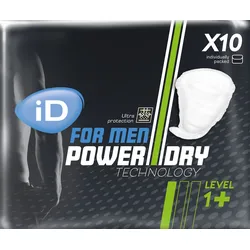 iD for Men Level 1+ 10 St