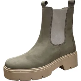 Gabor Damen Chelsea Boots, Frauen Stiefeletten,Wechselfußbett,Best Fitting,uebergangsschuhe,uebergangsstiefel,flach,nut (caramel),38 EU - 38 EU