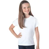 Baker Ross FX897 Dyo-Kinder-T-Shirts (Alter 9-10) - 2er-Packung, weiße Baumwoll-Shirts zum Personalisieren