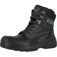 Puma Sicherheitsstiefel Conquest BLK CTX High Gr.47 schwarz Leder