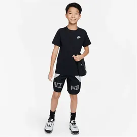 Nike Sportswear T-Shirt Kinder 010 black/white M 137-147 cm