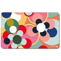 REMEMBER Frühstücksbrettchen Melamin 1 23,5 x 14,3 cm Mehrfarbig