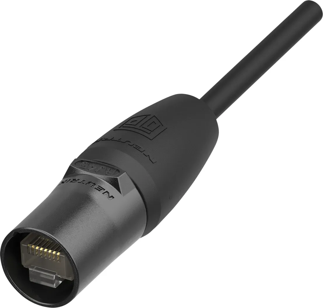 NEUTRIK Ethercon Retractable Housing B Top Schwarz