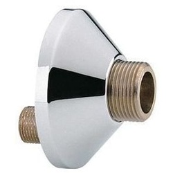 Grohe S-Anschluss 3/8"x3/4" Verstellbarkeit 17mm, Chrom 12050000
