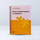 Memo Verlag Heitere Gedächtnisspiele im Grossdruck