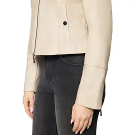 Amber & June Jacke beige 36
