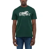 Mustang Herren Style Austin dunkelgrün L