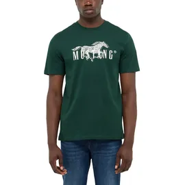Mustang Herren Style Austin dunkelgrün L