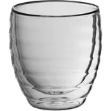 Kela Cappuccinoglas, Cesena, Glas, transparent 2er Set 8,5cm 8,0cmØ 200,0ml