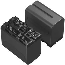 SmallRig 3823 NP-F970 Akku+Ladegerät-Kit
