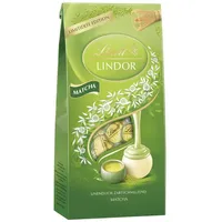 Lindt Lindor Kugeln Matcha 137 g