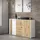 Forte Cardigan Sideboard, 2 farbig, Stauraum, Schubkasten, Soft Close,Breite 142,6cm weiß