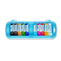 Giotto Gouachefarbe 10 St. 10 ml Weiß/Primärgelb