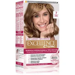 L’Oréal Paris Excellence Creme Haarfarbe Farbton 7 Blond 1 St.