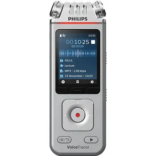 Philips DVT 4115 Audiorecorder, Grau