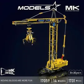 Mould King Technik Kran 128-tlg. 17059