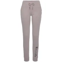 bench. loungewear Sweatpants Damen rauchrosa Gr.44/46