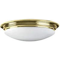 Elsteadlighting Brompton Deckenleuchte Messing poliert Elstead Lighting BATH-BROMPTON-F-PB