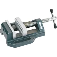 KWB Maschinenschraubstock Metall 63/60 mm grün/weiß