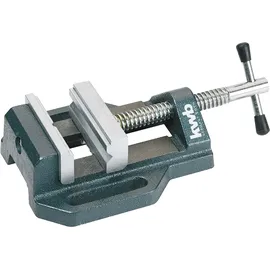 KWB Maschinenschraubstock Metall 63/60 mm grün/weiß