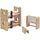 PlanToys Puppenhaus-Möbel Kinderzimmer mehrfarbig