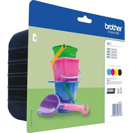 Brother LC-221VALBP CMYK