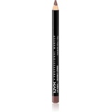 NYX Professional Makeup Slim Lip Pencil Cremiger u. langanhaltender Lipliner 1 g Farbton 857 Nude Beige