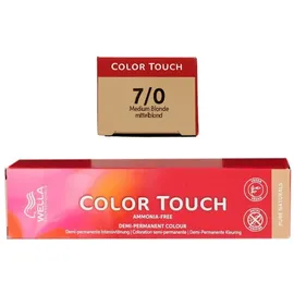 Wella Color Touch Pure Naturals 7/0 mittelblond 60 ml