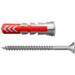 fischer Regalbefestigung DuoPower 6 x 30