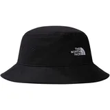 The North Face NORM BUCKET Hat, S/M - TNF BLACK