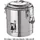 GVK ECO Doppelwandiger Thermogetränkebehälter silber 35 l