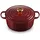 Le Creuset Signature Bräter 26 cm rund garnet