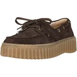 CLARKS Torhill Boat Damen Schwarz 39,5