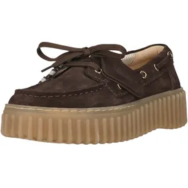 CLARKS Torhill Boat Damen Schwarz 39,5