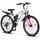 licorne bike gmbh Licorne Bike Guide Premium Mountainbike 24 Zoll RH 31 cm weiß/rosa