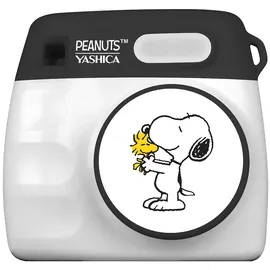 Yashica x Peanuts Mini Digital Camera B&W Snoopy World