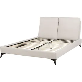 Beliani Melle 140 x 200 cm Beige