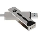 PNY HP 911 Pro 512GB USB 3.2 OTG Type-C/Type-A Flash Drive, bis zu 1000MB/s
