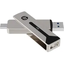 PNY HP 911 Pro 512GB USB 3.2 OTG Type-C/Type-A Flash Drive, bis zu 1000MB/s
