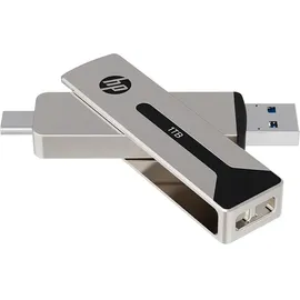 PNY HP 911 Pro 512GB USB 3.2 OTG Type-C/Type-A Flash Drive, bis zu 1000MB/s