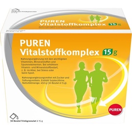 PUREN Pharma GmbH & Co. KG Vitalstoffkomplex Trinkgranulat 30 St.