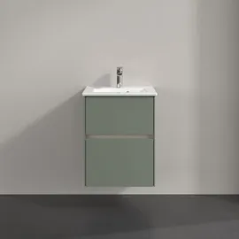 Villeroy & Boch Waschtischunterschrank 2 Auszüge 47,2 x 61 x 40,4 cm Soft Green