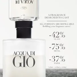 Giorgio Armani Acqua di Giò Eau de Toilette 150 ml refill