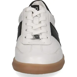 CAPRICE Sneaker Low Damen Weiß/Black 38